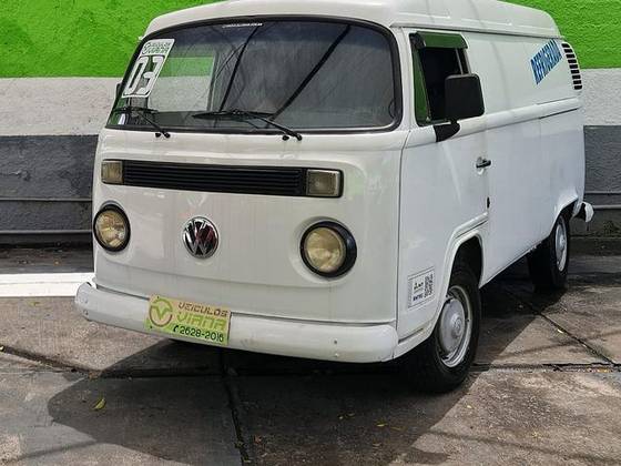 VOLKSWAGEN KOMBI 1.6 MI FURGÃO 8V GASOLINA 3P MANUAL